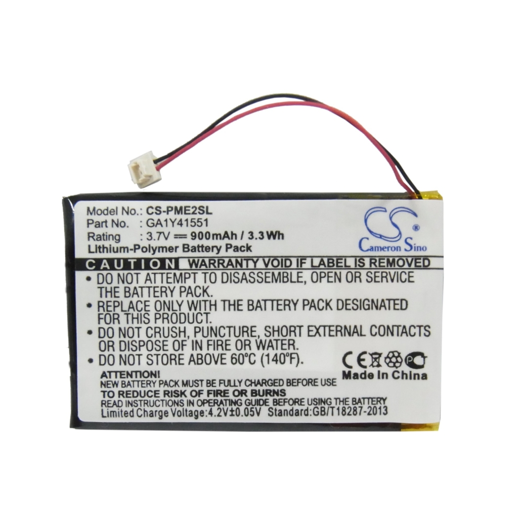 Tabletbatteri Palm CS-PME2SL