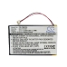 Tabletbatteri Palm CS-PME2SL