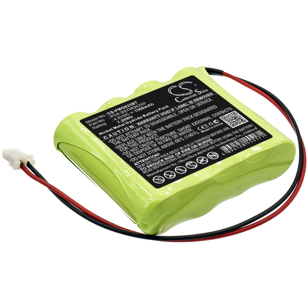 Hjemmesikkerhedskamera batteri Paradox CS-PMG625BT