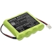 Hjemmesikkerhedskamera batteri Paradox CS-PMG625BT