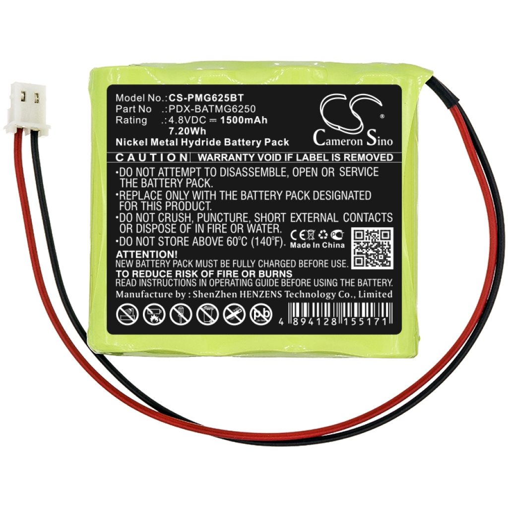 Hjemmesikkerhedskamera batteri Paradox CS-PMG625BT