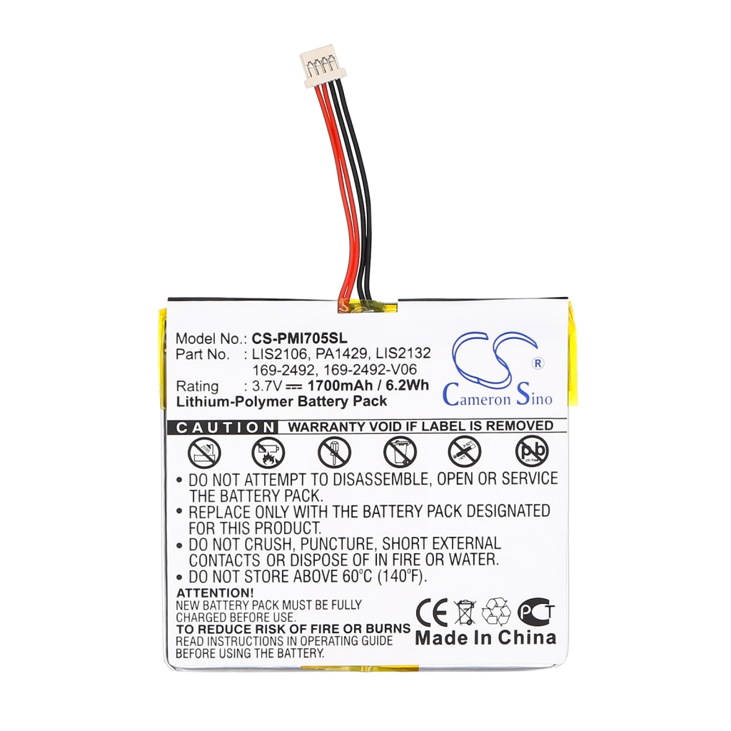 Battery Replaces LIS2132