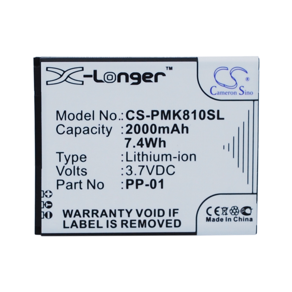 Batteri kompatibel med Phicomm CS-PMK810SL
