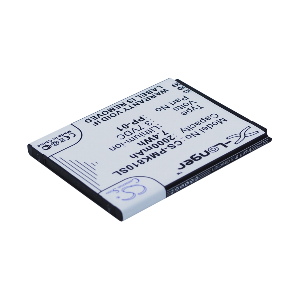 Batteri kompatibel med Phicomm CS-PMK810SL