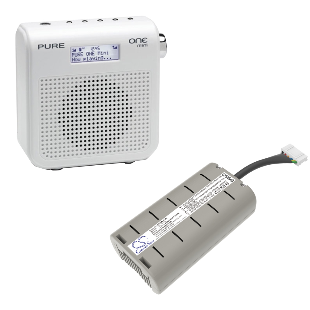 DAB Digitalbatteri Pure CS-PML114SL