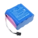 CS-PMM100SL 14,4V 6400mAh 4S Li-ion samlet batteripakke med blå krympefolie
