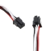 CS-PMM100SL detalje dobbelt 6-benet Molex-lignende stik