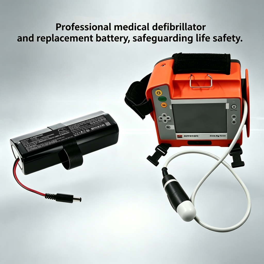 Batteri kompatibel med Primedic CS-PMM400MD