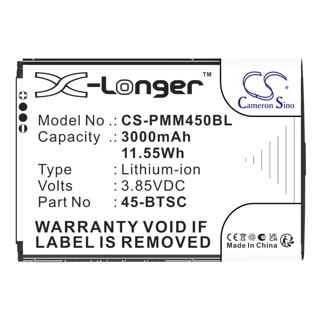 Stregkode Point mobile CS-PMM450BL