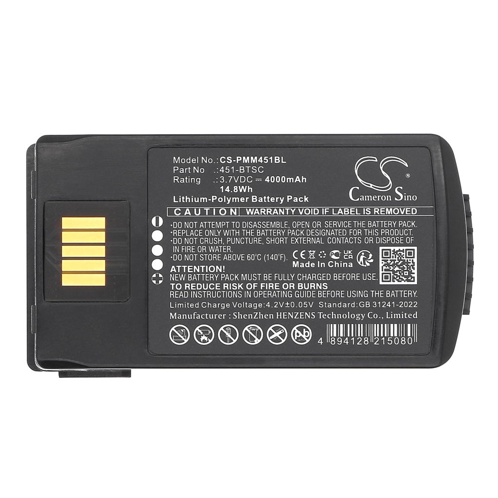 Stregkode Point mobile CS-PMM451BL