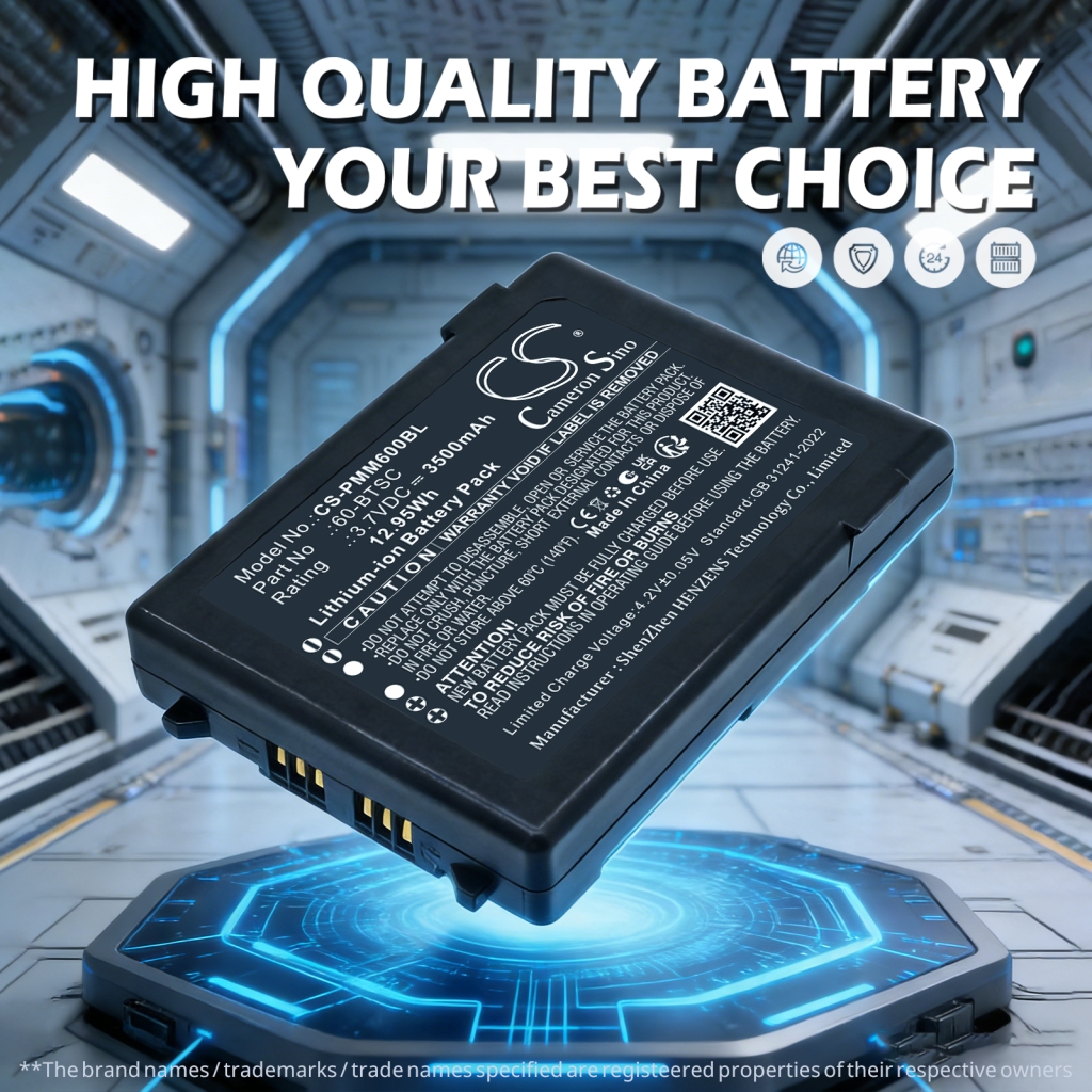 Stregkode Point mobile CS-PMM600BL