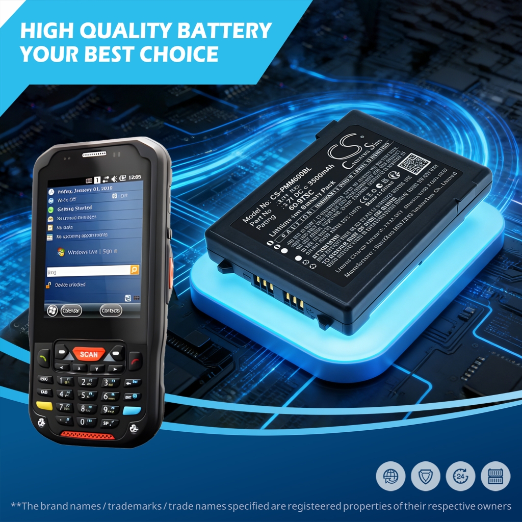 Stregkode Point mobile CS-PMM600BL