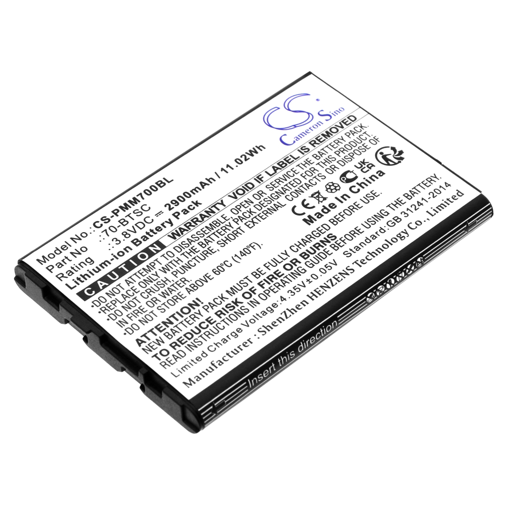 Stregkode Point mobile CS-PMM700BL