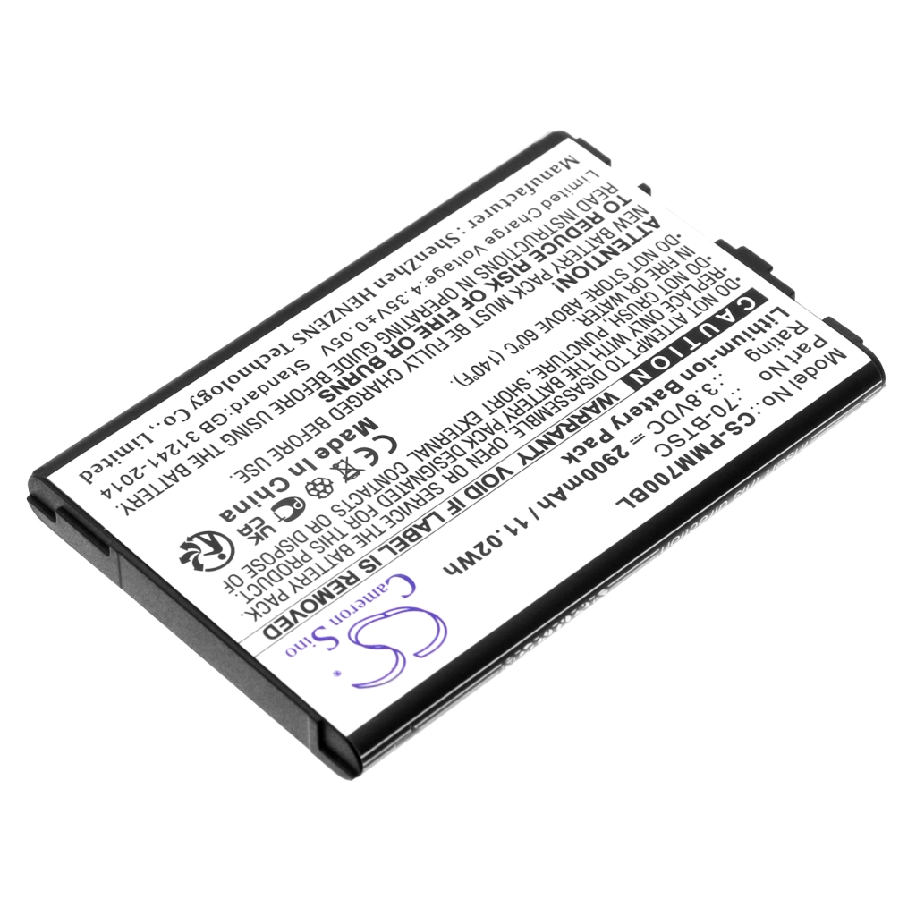 Stregkode Point mobile CS-PMM700BL