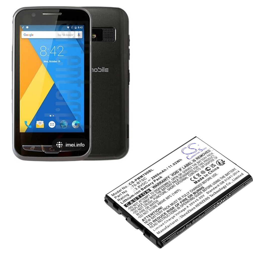Stregkode Point mobile CS-PMM700BL