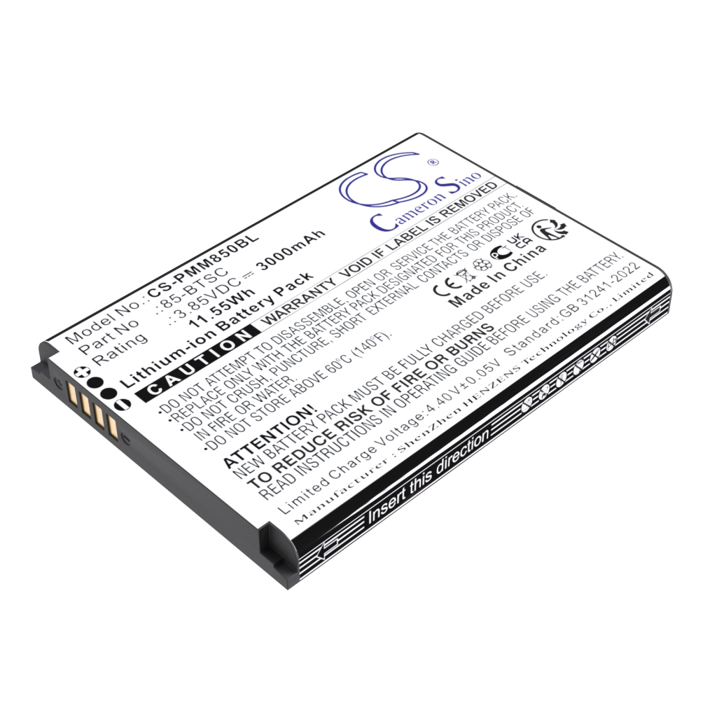 BarCode, Scanner Battery Point mobile CS-PMM850BL