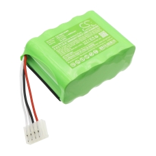Kompatibel batteriudskiftning til Paramedic 110615-O1,MB253A