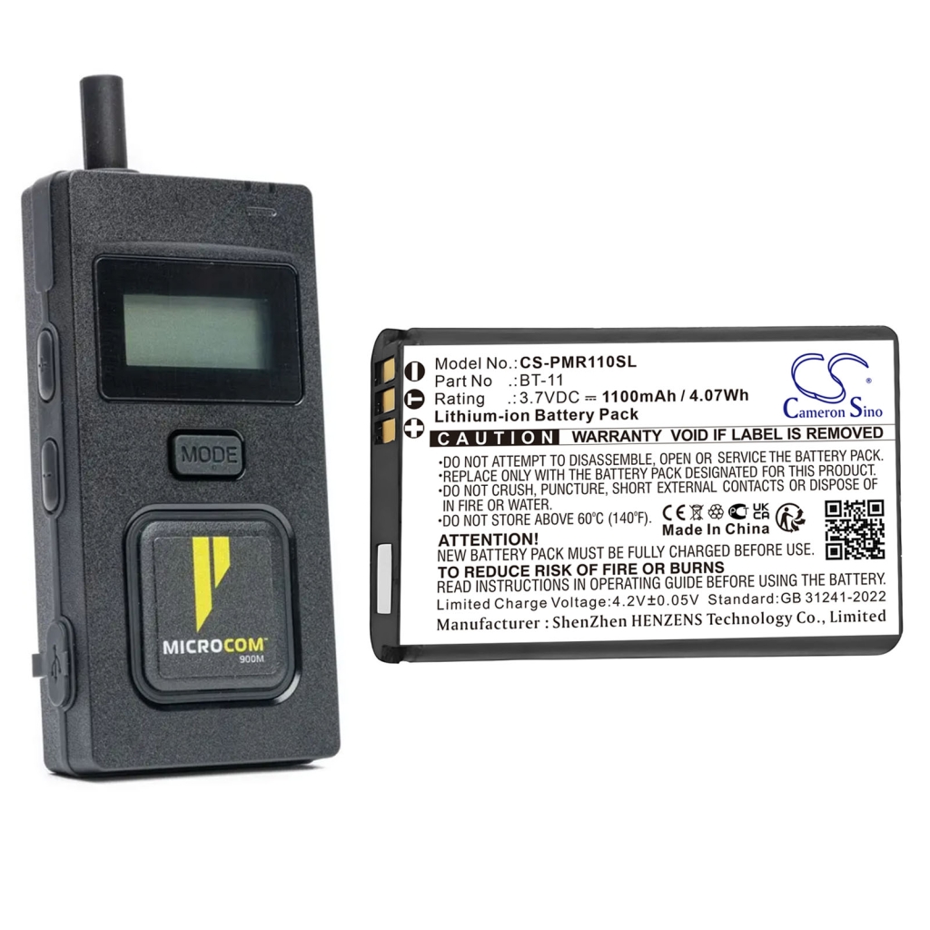 Pliant MicroCom M Beltpacks