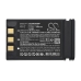 Batteri kompatibel med Philips Invivo CS-PMR400MD