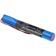 Kompatibel batteriudskiftning til Pure LC18650-2P