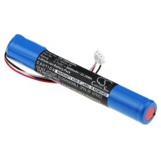 Kompatibel batteriudskiftning til Pure LC18650-2P