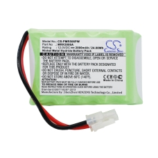 Kompatibel batteriudskiftning til Robomow 196-796-678,MRK5002,MRK5002C,MRK5006A