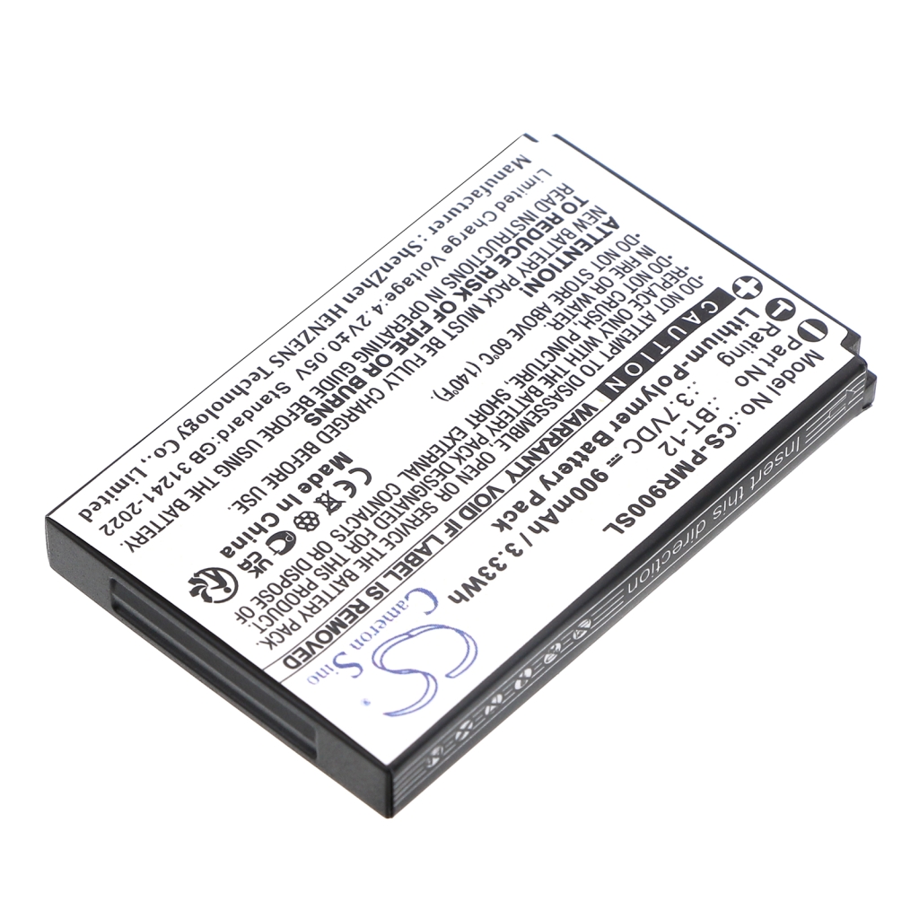Wireless Headset Battery Pliant CS-PMR900SL