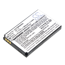 Kompatibel batteriudskiftning til Pliant 031-450-3048,BM-X5BT-PK,BT-12