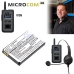 Wireless Headset Battery Pliant CS-PMR900SL