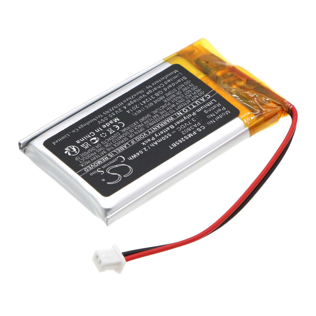 Hjemmesikkerhedskamera batteri Paradox CS-PMS265BT