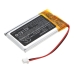 Hjemmesikkerhedskamera batteri Paradox CS-PMS265BT
