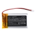 Hjemmesikkerhedskamera batteri Paradox CS-PMS265BT