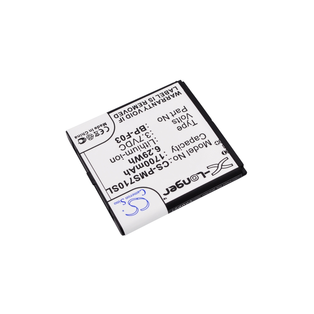 Batteri kompatibel med Phicomm CS-PMS710SL