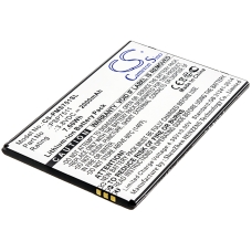 Kompatibel batteriudskiftning til Prestigio PSP7511