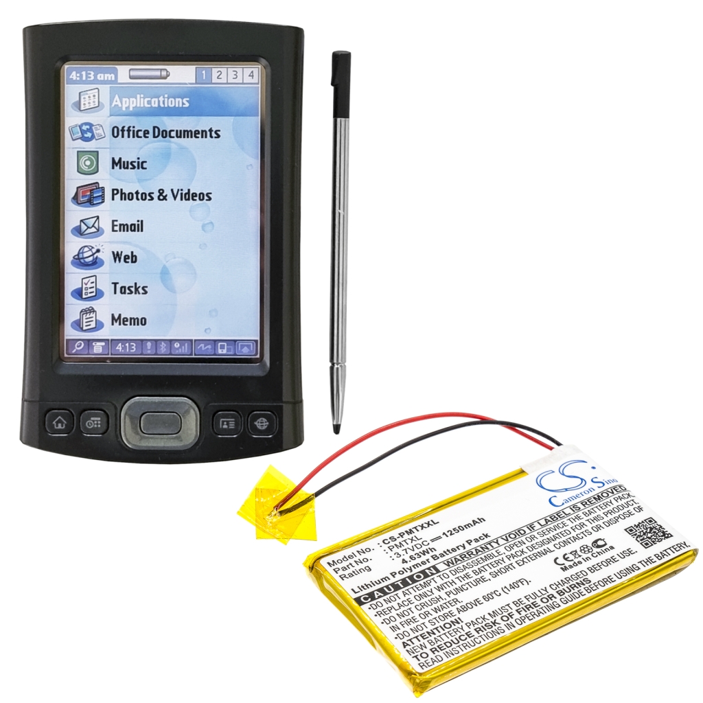 Tabletbatteri Palm Tungsten TX