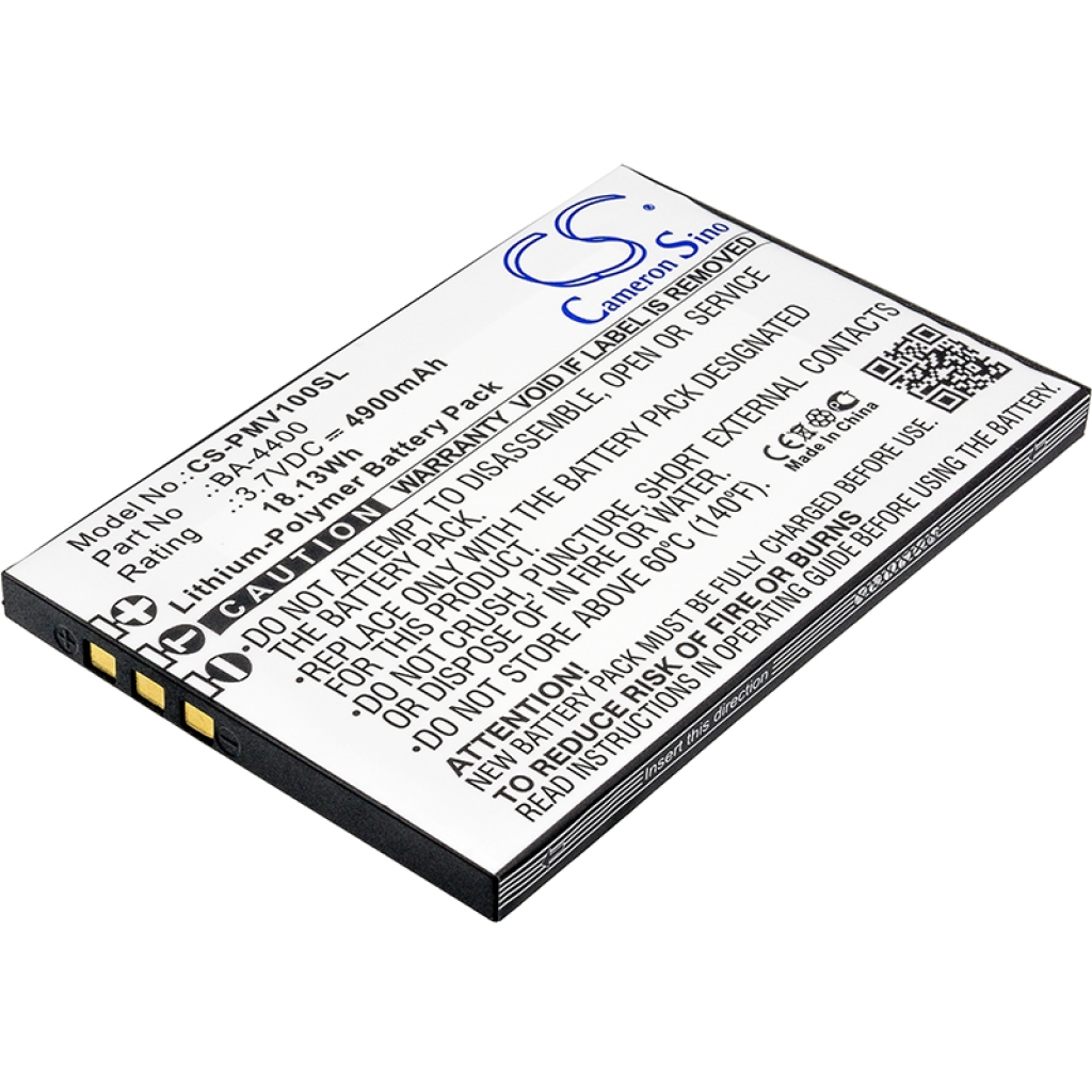 Fjernbetjeningsbatteri Lawmate CS-PMV100SL