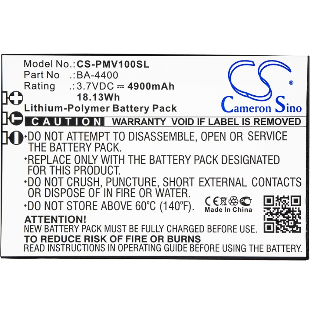 Fjernbetjeningsbatteri Lawmate CS-PMV100SL