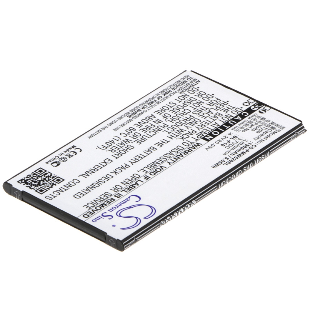 Batteri kompatibel med Phicomm CS-PMW520SL