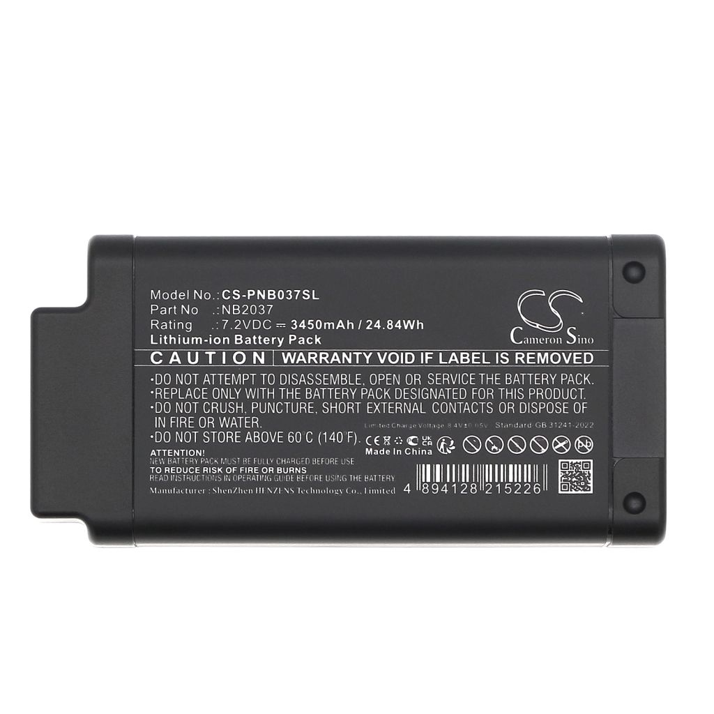 Battery Replaces NB2037CD