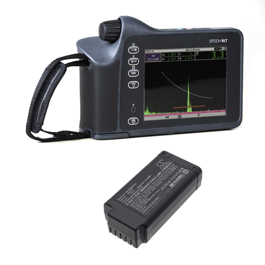 Battery Replaces NB2037CD