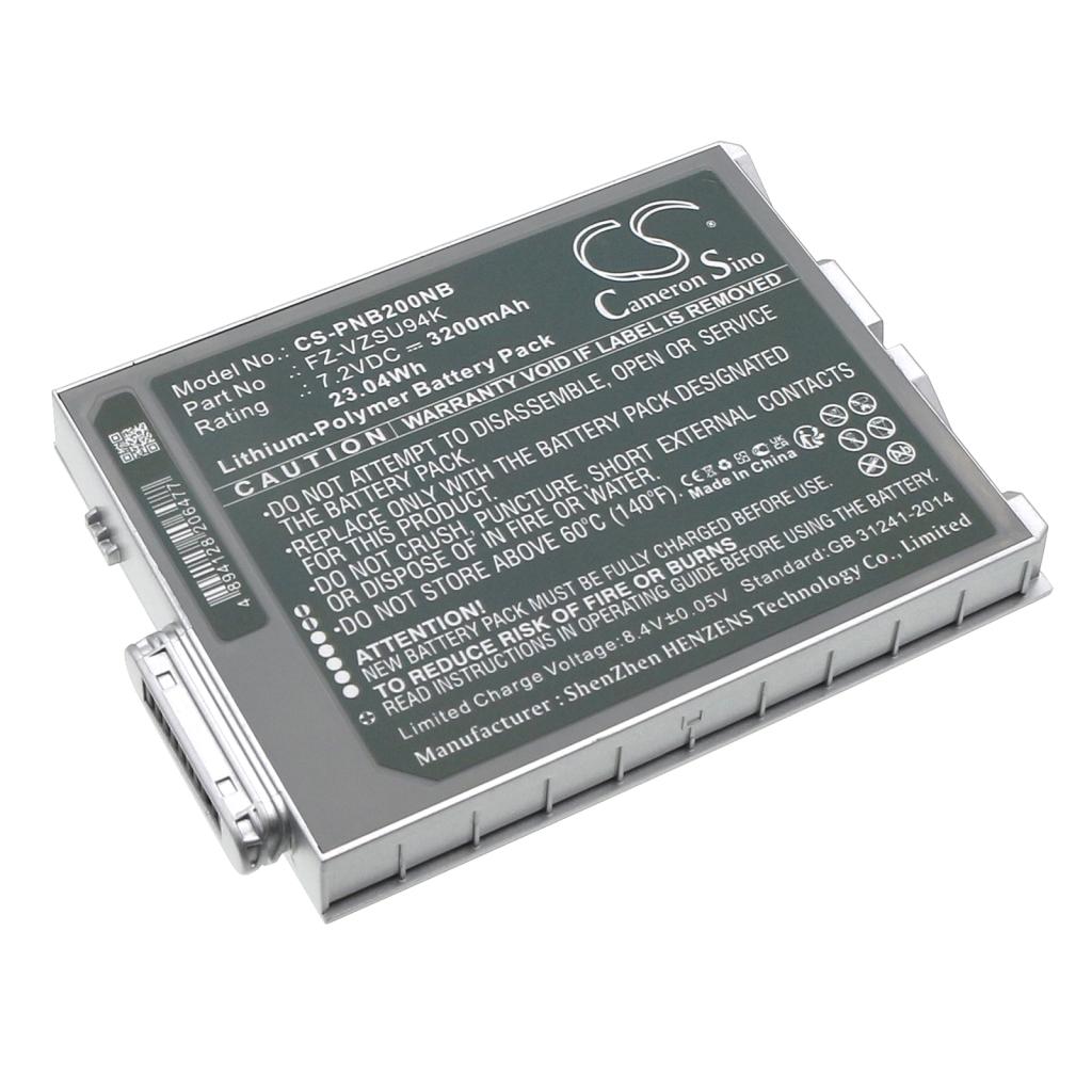Notebookbatteri Panasonic CS-PNB200NB