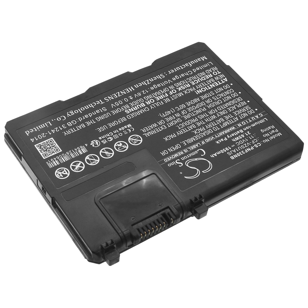 Notebookbatteri Panasonic CS-PNF330NB