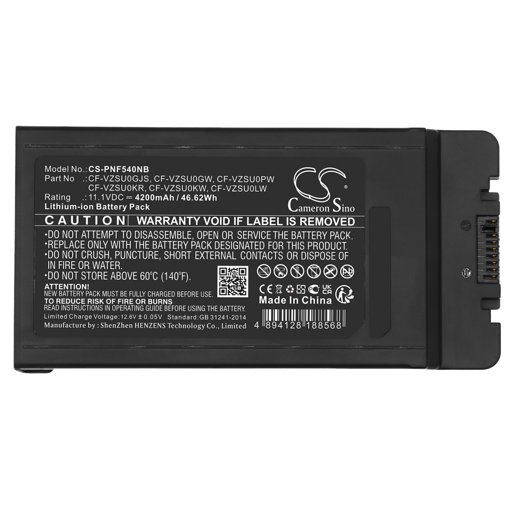 Notebookbatteri Panasonic CS-PNF540NB