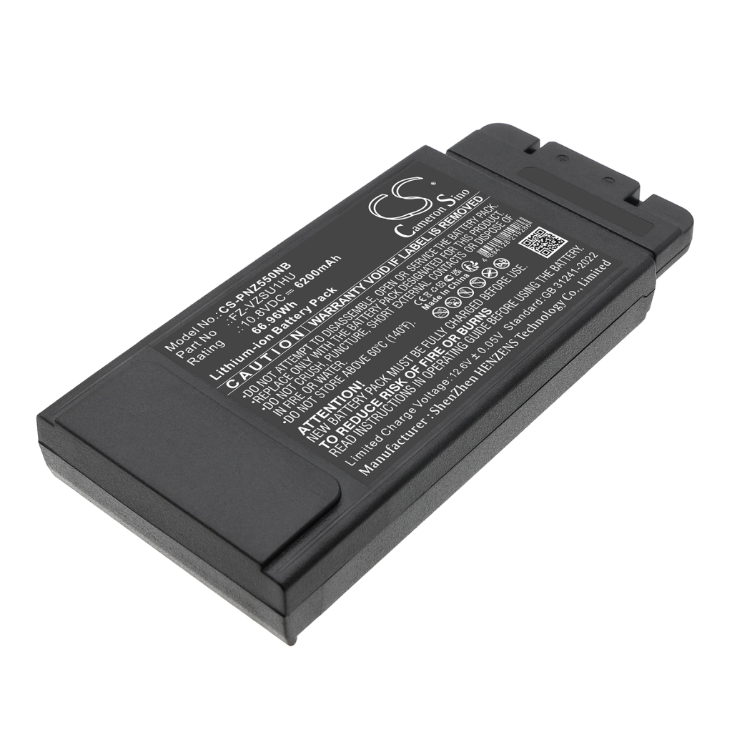 Notebookbatteri Panasonic CS-PNZ550NB