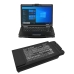 Notebookbatteri Panasonic CS-PNZ550NB