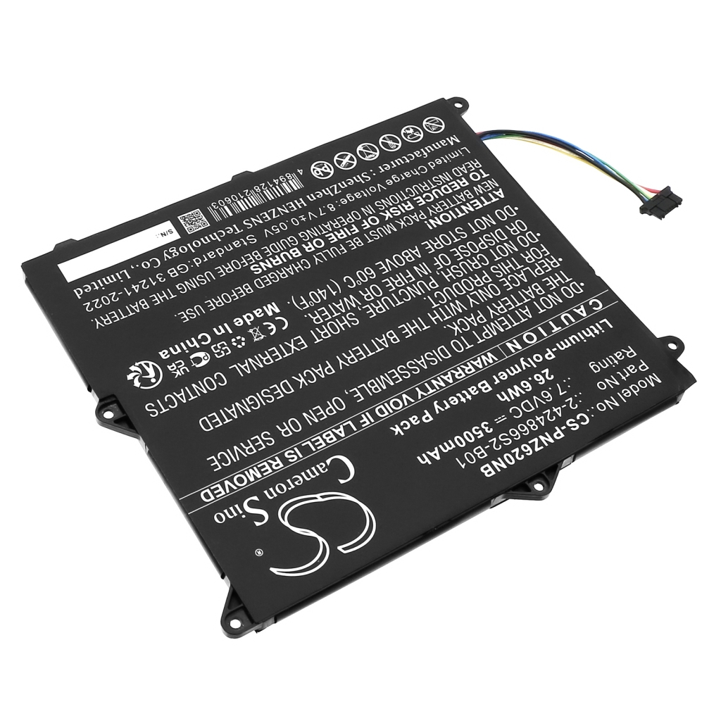 Notebook battery Panasonic CF-XZ6RD3VS