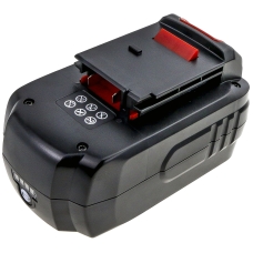 Kompatibel batteriudskiftning til Porter Cable PC18B