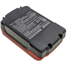 Kompatibel batteriudskiftning til Porter Cable PC18B,PC18BL,PC18BLEX,PC18BLX,PCC489N...