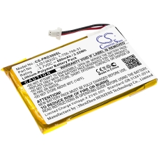 Kompatibel batteriudskiftning til Sony 1-756-769-31,9702A50844,9924A60515,LIS1382(S)