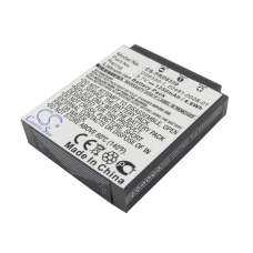 Kompatibel batteriudskiftning til VIVITAR 02491-0028-00,02491-0028-01,02491-0028-05,02491-0045-00,02491-0054-01...
